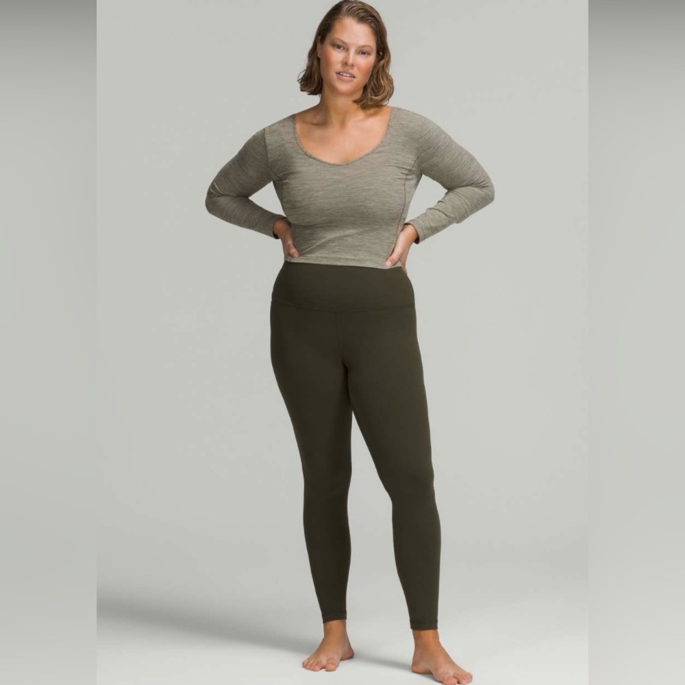 Sz 12 Lululemon Align Long Sleeve Top